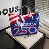 Plataforma independente Temu transfronteiriça nova bolsa de mão à prova d'água PVC+lona para o dia a dia portátil bolsa de ombro bolsa tote
