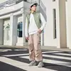 Zapatillas de Correr Hongxing Erke Xiaoyou para Hombre Verano Nuevas Zapatillas Deportivas Casuales de Suela Gruesa Zapatos Retro Modernos de Suela Suave