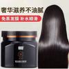 Set de Champú Anticaspa, Mascarilla Capilar y Gel de Ducha Silk Black Diamond Caviar para Hidratar el Cabello Seco y Encrespado y Control de Grasa