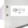 Weiyi Shangpin Conector Resistente Dos en Uno Accesorios de Ferretería de Fijación para Litera Infantil Tres en Uno