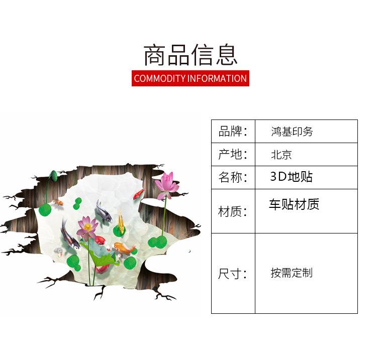 3d地贴