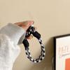 Cuerda para teléfono móvil nueva diy tejida cuerda de muñeca anti-pérdida cadena para teléfono móvil cámara ccd color colgante cordón para teléfono móvil funda para teléfono móvil