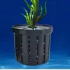 Tanque de Peces Cesta para Plantas Hidropónicas Hogar Plantación de Plantas Acuáticas Barro para Plantas Acuáticas Fijador Hundible Tierra de Plantación Decoración de Paisajismo Cesta de Plantación