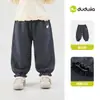 Nuevos Pantalones de Otoño Dudu para Niñas, Pantalones Deportivos para Bebé Niña, Pantalones Jogger Infantiles de Otoño, Pantalones Largos Casuales para Niñas