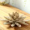 Materiales Ecológicamente Innovadores para Jardín de Infantes Madera a la Deriva Hecha a Mano Madera Creativa Hogar Retro Rama Seca Decoración