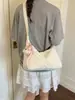 Bolso de Hombro Transfronterizo 2026 Nuevo Lindo de Lunares para Mujer, Bolso Versátil de Gran Capacidad para Debajo del Brazo, Bolso Cruzado Dulce de Dibujos Animados