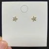 Suministro para puesto de mercado nocturno pendientes de pin de plata 925 perla estilo ins moda pendientes Joker pendientes de temperamento simple al por mayor