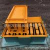 Máquina de bloques de ladrillo semiautomática, molde, cabezal de prensado de ladrillo estándar, molde de canal en forma de U prefabricado, equipo de máquina de ladrillos de cemento sin quemar