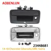 23448681 Es Adecuado para 14-18 Chevrolet Silverado Gmc Sierra Manija de la Puerta Trasera Agujero para Cámara
