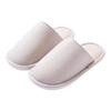 Pantuflas de Lino Cuatro Estaciones para Mujer 2025 Nuevas para Interiores del Hogar Absorbentes de Sudor y Desodorantes Antideslizantes para el Hogar Pantuflas de Algodón y Lino para Hombre