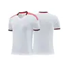 Pronta entrega conjunto de camisa de futebol masculina manga longa manga curta impressão personalizada respirável absorvente de suor uniforme de time esportivo