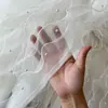 Mantel Accesorios de Encaje Empalmado y Ensanchado Malla Étnica Extendido Plisado para Bebé Falda de Tela Decorativa Dobladillo