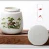 Pote Selado de Cerâmica Pequeno da Fábrica Original, Pote Especial para Pasta, Pote para Pó de Medicina Tradicional Chinesa, Frasco de Mel, Pote de Cerâmica à Prova de Umidade, Pote de Cerâmica
