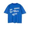 Cpfm Kanye Marca de Nicho de Moda Niebla Calle Alta Reborn Espuma Letra Manga Corta Holgada Camiseta de Pareja Nuevo Estilo