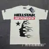 Comercio Transfronterizo Estilo Verano Marca Americana de Moda Hell Hell Star Camiseta de Manga Corta Holgada para Parejas Hombres y Mujeres
