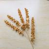 Folhas de Samambaia Simuladas de 3 Lóbulos, Folhas de Ginkgo, Grama em Forma de Coração, Eucalipto, Frutos de Lótus Cauda de Pavão, Acessórios Simulados para Balde da Fortuna