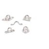 Gancho de acero inoxidable para colgar ventiladores, sacos de arena, techos, iluminación, anillos colgantes