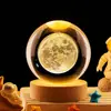 Pequeños Regalos para Estudiantes, Luz de Noche de Bola de Cristal, Adornos Luminosos, Adornos de Escritorio, Regalos para Compañeros de Clase, Regalos Conmemorativos para el Día de Deporte Escolar