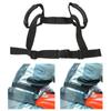 Manija de Manillar para Motocicleta Manija de Asiento Trasero para Coche Eléctrico Cinturón de Seguridad Manija de Asiento Trasero para Niño de Motocicleta