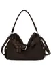 Bolso grande de mano de estilo vintage para mujer, nuevo modelo de verano 2026, adecuado para el uso diario, bolso de hombro y cruzado