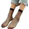 Venta Directa de Fábrica Calcetines Cortos de Malla Transpirables Absorbentes de Sudor para Mujer Verano Calcetines de Malla Cortos para Pesca Red de Malla Transfronteriza Amazon Comercio Exterior