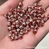 Ágata Vermelha e Preta do Xizang Contas Dzi Contas Redondas Carne Vermelha Pulseira DIY Pulseira Contas Redondas de Ágata Contas Soltas Colar de Contas Dzi Tara