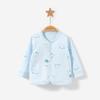 Ropa Interior para Niños Primavera y Otoño Bebé Algodón Puro Delgada Capa Base Ropa Niños y Niñas Pequeños Una Pieza Ropa de Otoño Tops para Bebés