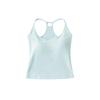 Camisola Lisa Versátil de Color Sólido para Mujer con Copas, Ropa Interior Dulce y Atrevida, Top Tubo Base Versátil Ajustado para Verano