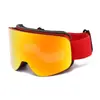 Ventas Directas de Fábrica Gafas de Esquí Gafas de Esquí Cilíndricas de Doble Capa Equipo Gafas de Esquí para Exteriores Amazon Modelo Nuevo Lanzado