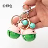 Chaveiro de sino bicolor, fecho lagosta, disponível em vários tamanhos, um acessório versátil para bolsas, sino grande, atacado, perfeito como um pequeno presente para feriados