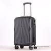 Comércio Exterior Mala de Viagem Genuína de Bordo Mala Trolley Frete Grátis 20 polegadas 24 polegadas Roda Universal Fosca ABS Mala Versão Coreana