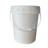 Barril redondo de plástico 20L barril de plástico barril de tinta barril químico barril de embalagem de aditivo para ração barril de embalagem de alimentos barril de óleo