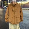 2024 Verão Nova Marca da Moda Masculina Solto UPF50 Roupa de Proteção Solar Masculina Street Tendência Chapéu Roupa de Proteção Solar