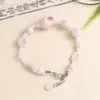 Fornecimento de fábrica pulseira de cerâmica antiga dobrada dupla pulseira de uso literário retrô novo chinês vento frio doce legal uso duplo