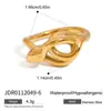 Anillos Wanxing de acero de titanio europeos y americanos para mujer, acero inoxidable, varios diseños, anillos versátiles, estilo clásico, promoción mayorista transfronteriza