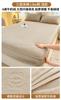Cobertor Acolchoado de Veludo Leite Espesso de Inverno Lençóis de Cama Peça Única Cobertor de Cama com Forro de Lã Cobertor de Colchão Simmons Lençóis de Cama de Veludo Coral para Crianças