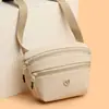 Bolso Cruzado de Moda para Compras Mochila de Gran Capacidad para Viajes Diario Verano 2025 Nuevo Bolso de Hombro para Mujer Bolso de Tela Ligero