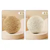 Juguete para Gatos Bola de Sisal Extra Grande Bola de Cuerda de Papel Juguete de Caza para Gatos Juguete para Mascotas Autorelievo Amargo y Resistente a los Arañazos Bola de Sonido