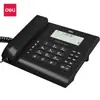 Telefone com Gravação Deli 13550S com Gravação para Computador, Discagem em Massa, Telefone Fixo para Linha Fixa, Dropshipping