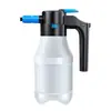 Botella pulverizadora para lavado de coches eléctrico, Botella pulverizadora de espuma de doble uso para coche y hogar, Botella de agua con espuma eléctrica a alta presión para coches