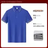 Camisa Polo de Manga Corta para Trabajo Camisa Cultural para Eventos de Team Building Corporativo Camiseta de Trabajo con Cuello Camiseta Bordada para Hombre