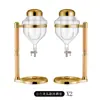 Sakeware Cubo de Hielo Restaurante Batidor de Vino Olla de Vino Gota Dividida Olla para Vino Frío Vino Caliente Olla Japonesa para Vino Caliente Revestimiento Interior