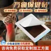 Parche de Medicina Tradicional de la Minoría Étnica Miao para Dolor de Espalda, Parche para Alivio del Dolor, Equipo de Protección para el Cuidado de la Salud, Parche Negro Viejo de Marca Propia, Fábrica de Origen Eom