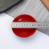 Um yuan correndo barraca Jianghu novo produto tigela de duas cores prato duas cores prato duas cores louça