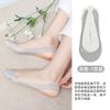 Calcetines invisibles de media palma para mujer, de verano, de boca baja, de silicona, antideslizantes, de seda helada, finos, de media palma y halter, para medio pie.