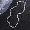 Una Variedad de Collares de Plata Chapada S999 con Diseño de Dragón de Alta Calidad para Hombres, Joyería Personalizada de Lujo Accesible Dominante, Cadena de Bambú Joyería para Mujeres