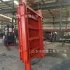 Porta Impermeável de Mina de Carvão Tipo Plano Elétrica Hidráulica Porta Selada Mmb1.8*2.0M Porta Selada para Sala de Bomba de Água Subterrânea