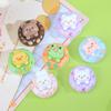 Salvavidas inflable de dibujos animados brillante animal pegamento crema casero DIY accesorios de resina al por mayor cuerda para el cabello horquilla decoración funda para teléfono