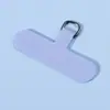 Clip de Correa para Teléfono Móvil, Almohadilla, Lona Colorida, Almohadilla Universal Resistente y Duradera, Nuevo Titular Delgado para Tarjeta de Teléfono