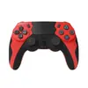 Controlador de Juego Popular Modelo Privado P48 Ps4 Inalámbrico Bluetooth Controlador para PC Computadora Giroscopio de Seis Ejes Vibración Somatosensorial